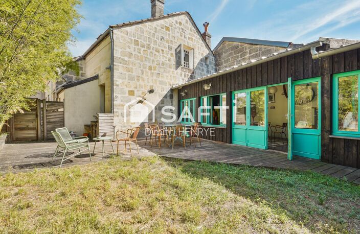 Le Bouscat Maison familiale avec jardin et studio — photo 3