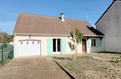 Maison 72m2 plein pied, 2 chambres, jardin 792m2, terrain constructible — photo du bien