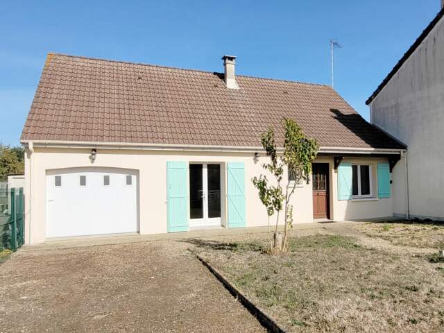 Maison 72m2 plein pied, 2 chambres, jardin 792m2, terrain constructible — photo du bien