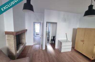 Appart 25m² 1er étage, hyper centre Pontivy — photo du bien
