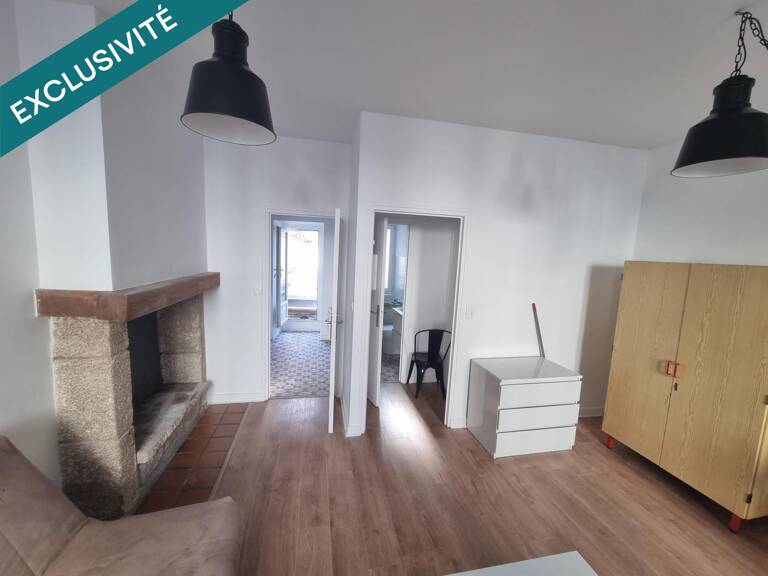 Appart 25m² 1er étage, hyper centre Pontivy — photo 1