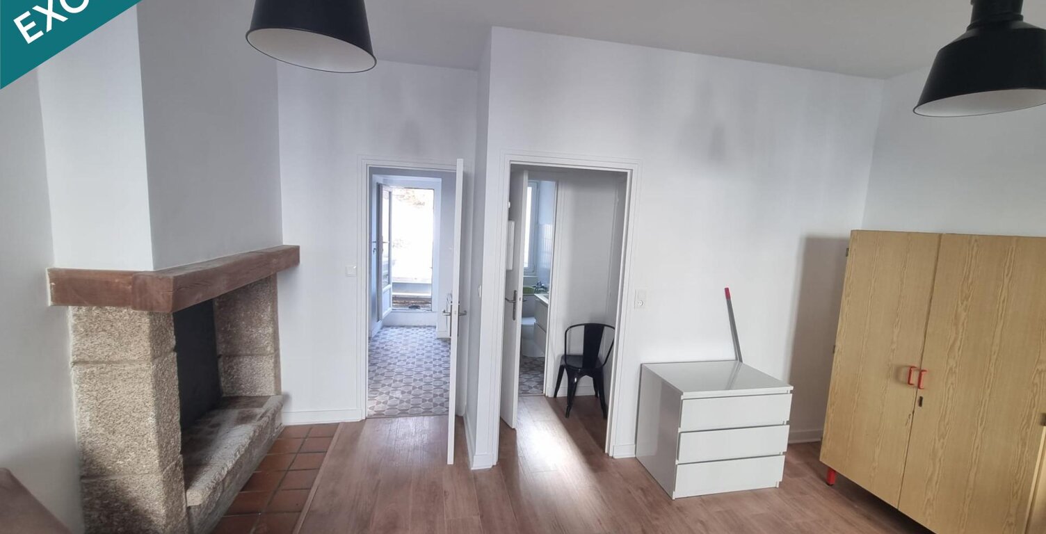 Appart 25m² 1er étage, hyper centre Pontivy — photo 1