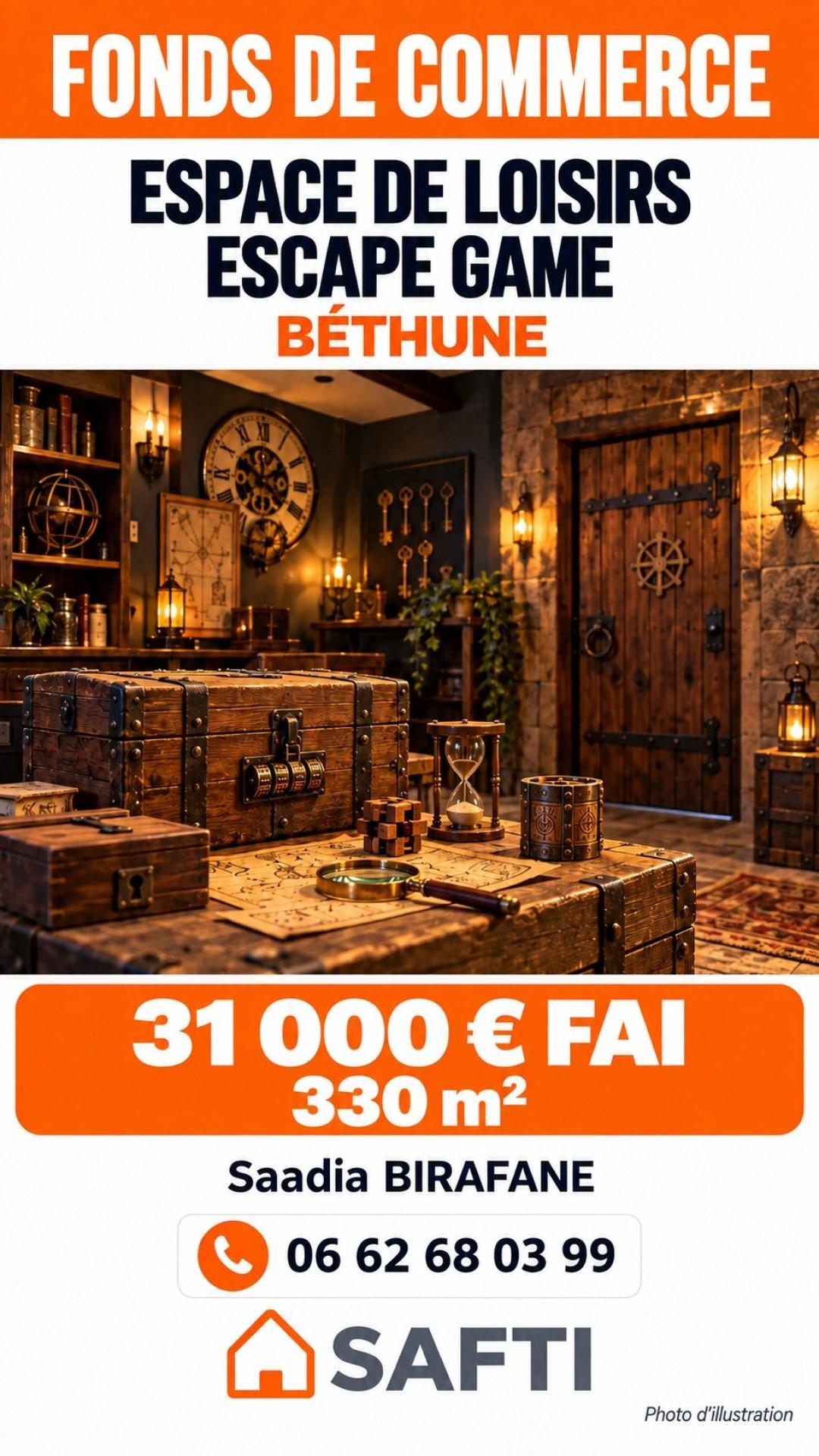 Agence immobilière de SAFTI