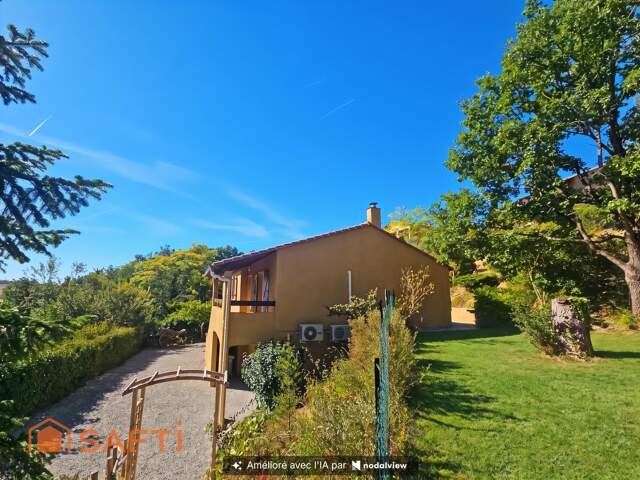 Goyrans, 140m², rénovée, vue Pyrénées, 4ch, garage — photo du bien