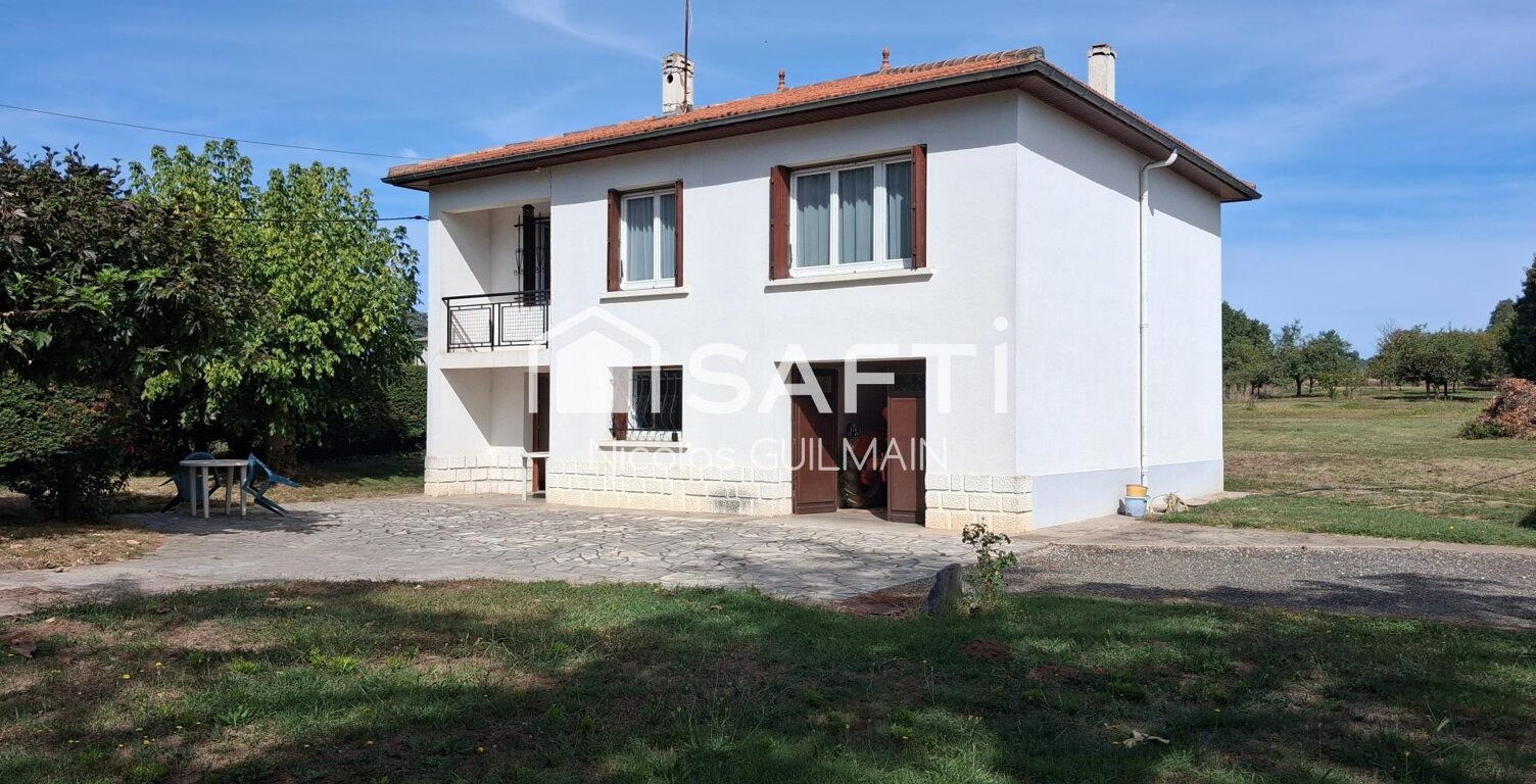 Secteur Villeneuve sur Lot, maison 80m² à vendre. — photo 1