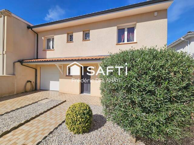 Maison 122m² - 4 chambres - jardin. — photo du bien