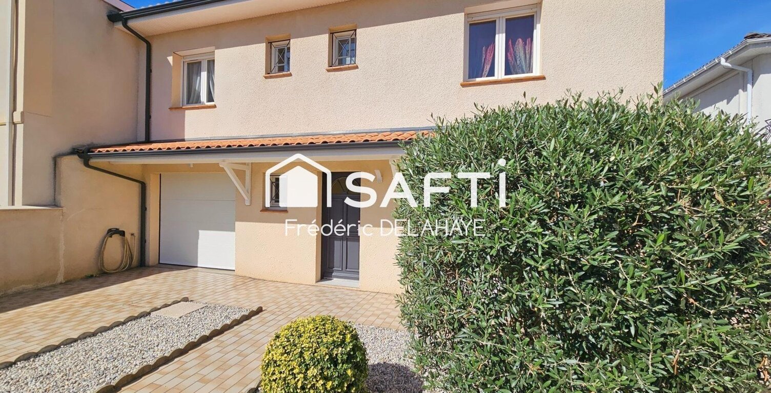 Maison 122m² - 4 chambres - jardin. — photo 1