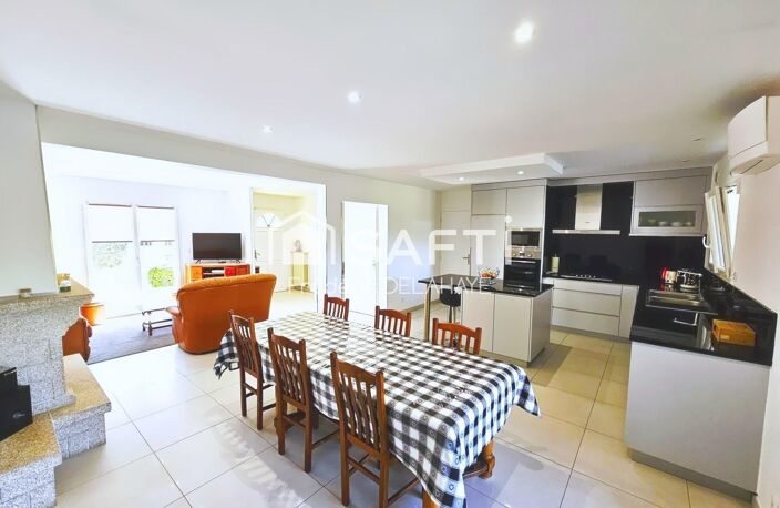 Maison 122m² - 4 chambres - jardin. — photo 4