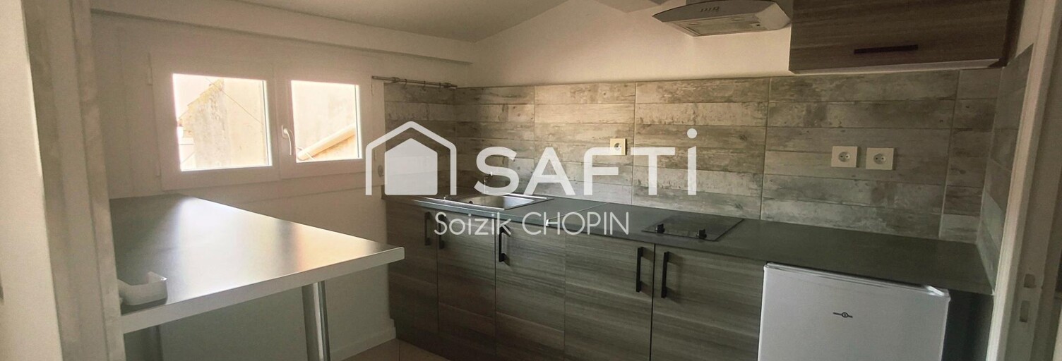 Appartement 1 Pièce 21 m² à vendre à La Seyne-sur-Mer (83500)