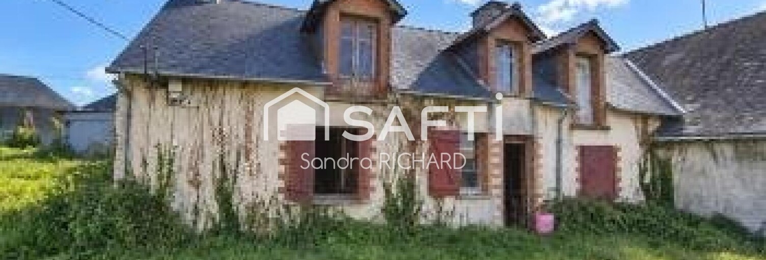 Maison 3 Pièces 65 m² à vendre à Châteaubriant (44110)