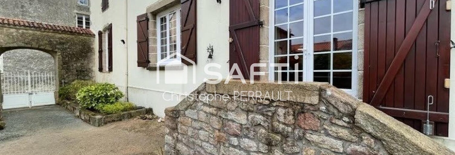 Maison 6 Pièces 191 m² à vendre à Mortagne-sur-Sèvre (85290)