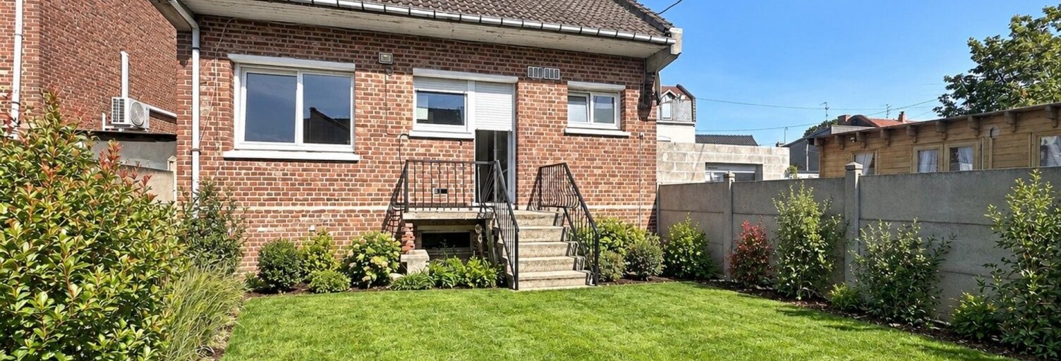 Maison 4 Pièces 86 m² à vendre à Lens (62300)