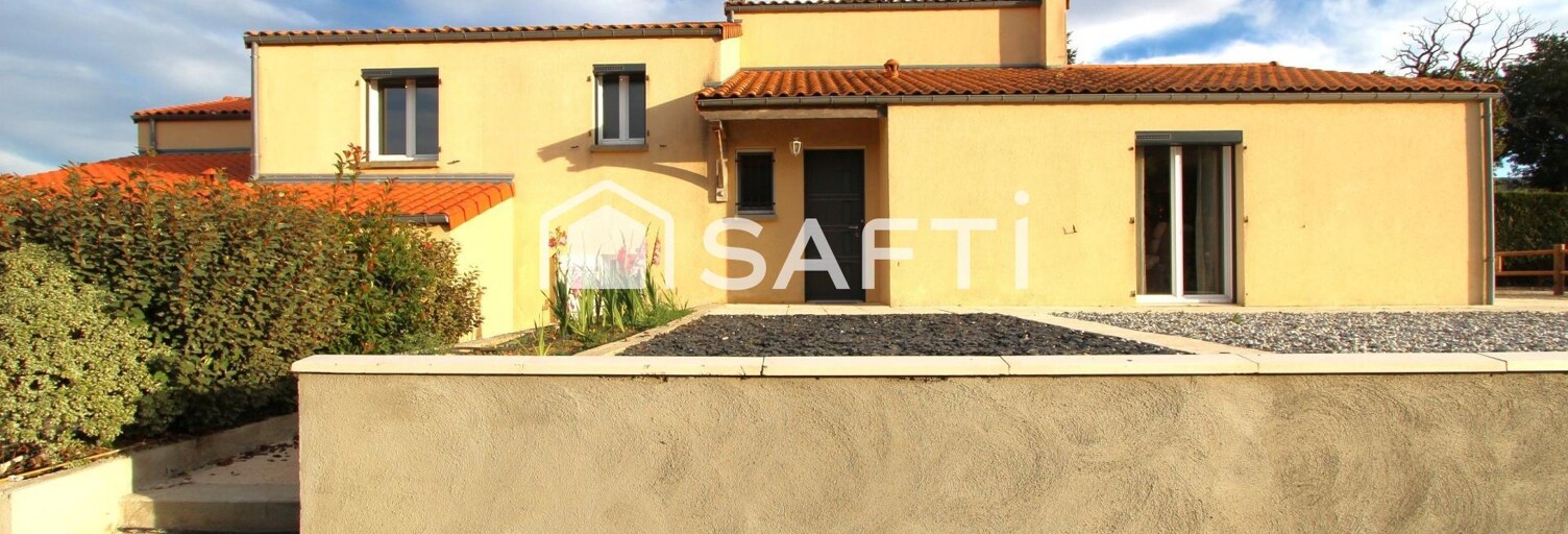 Maison 8 Pièces 195 m² à vendre à Menomblet (85700)