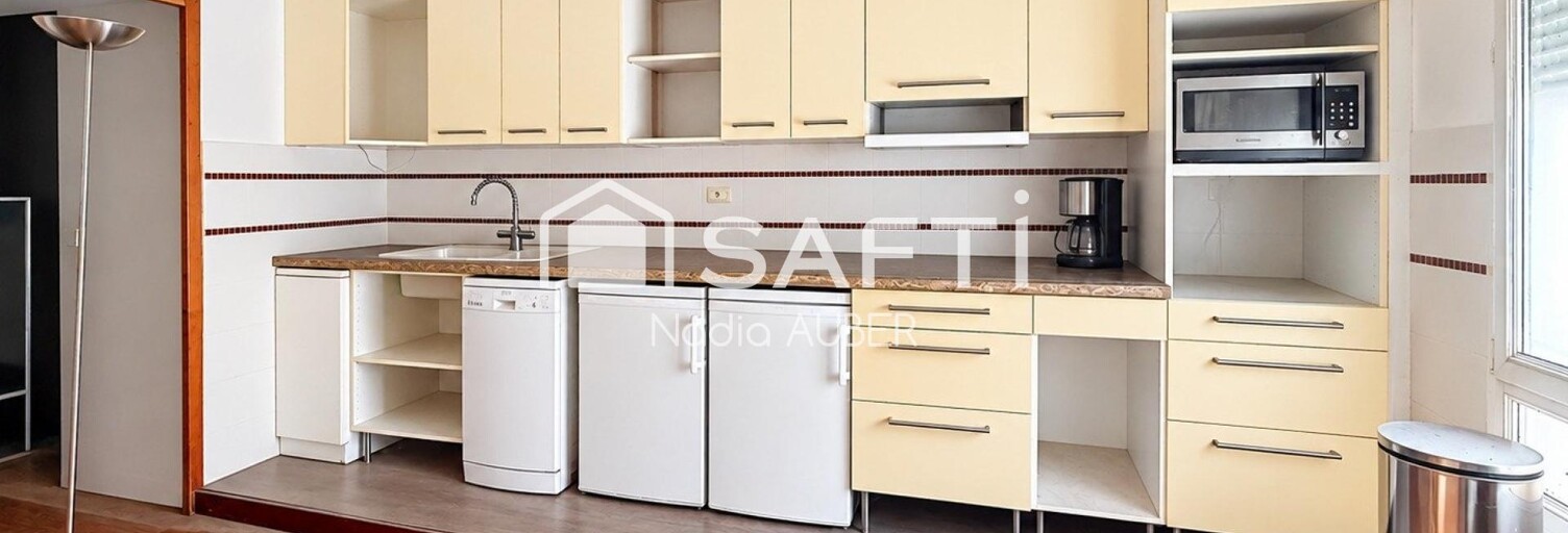 Appartement 2 Pièces 34 m² à vendre à Choisy-le-Roi (94600)