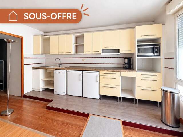 T2 LIBRE  IDÉAL PRIMO-ACCÉDANT OU INVESTISSEUR  FAIBLES CHARGES  PETITE COPROPRIÉTÉ — photo du bien