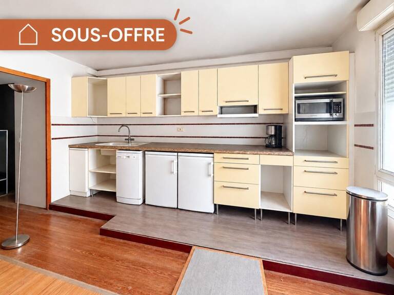 T2 LIBRE  IDÉAL PRIMO-ACCÉDANT OU INVESTISSEUR  FAIBLES CHARGES  PETITE COPROPRIÉTÉ — photo 1