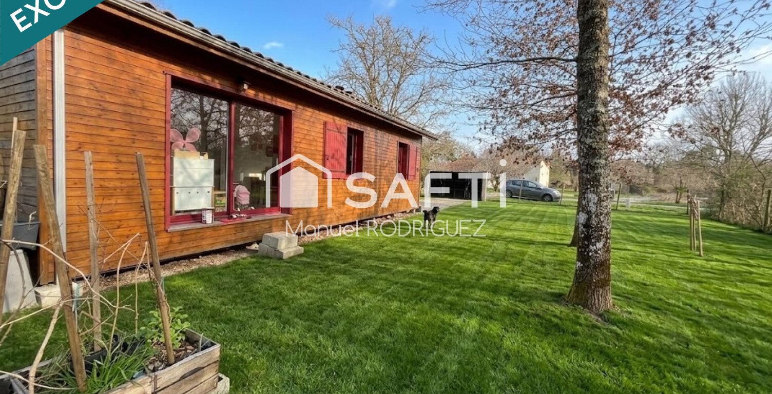Maison ossature bois de 85m2 — photo 1