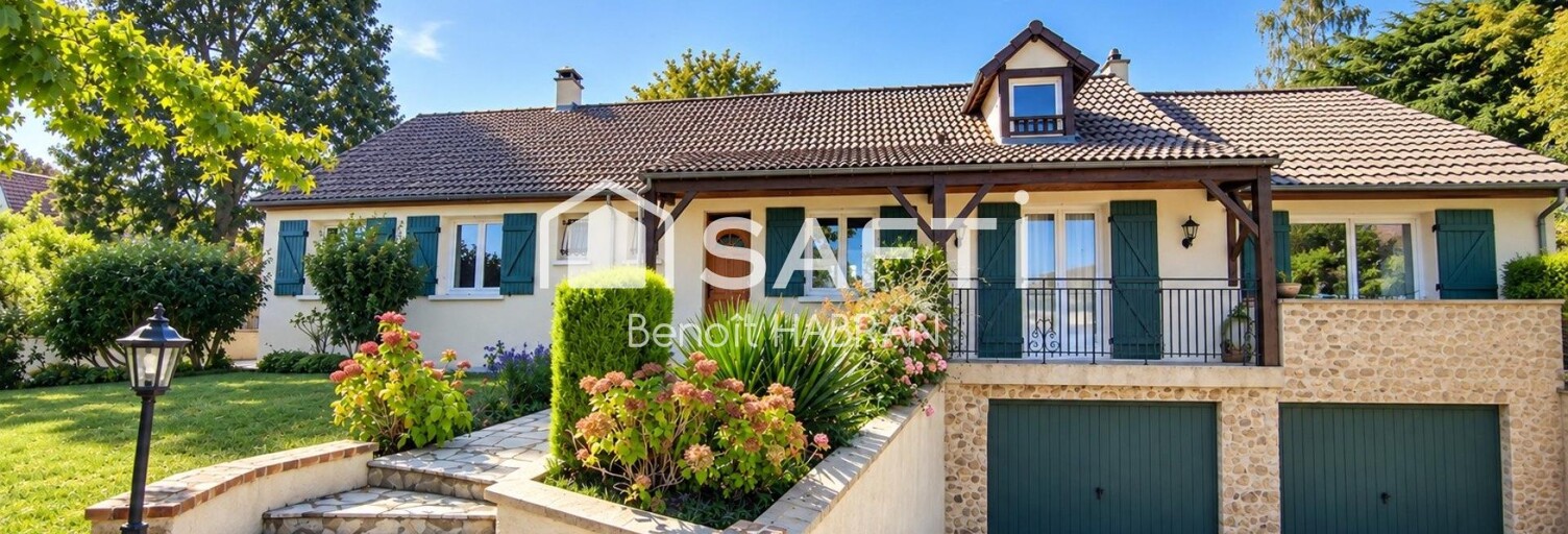 Maison 8 Pièces 167 m² à vendre à Osmoy (78910)