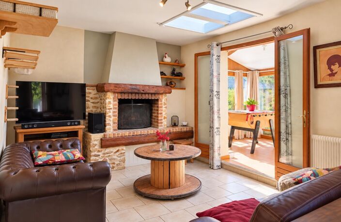 Maison familiale, 5 chambres et jardin paysager — photo 2