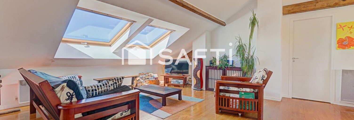 Appartement 3 Pièces 80 m² à vendre à Saint-Maur-des-Fossés (94210)