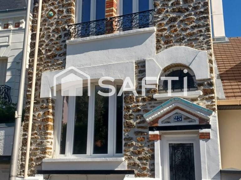 Maison meulière lumineuse, jardin et toit-terrasse — photo 1