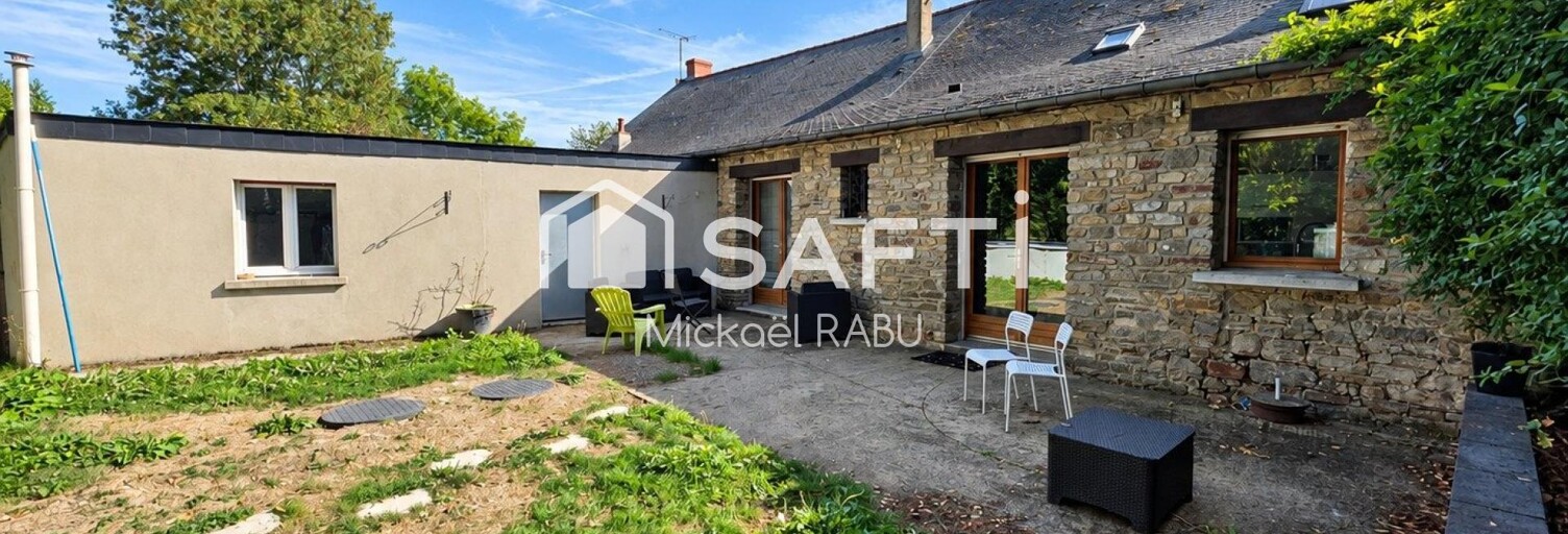 Maison 5 Pièces 120 m² à vendre à La Dominelais (35390)