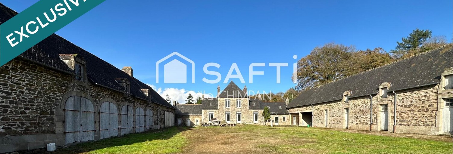 Maison 11 Pièces 198 m² à vendre à Belle-Isle-en-Terre (22810)