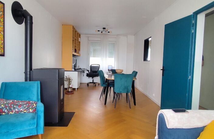 Maison familial 4ch avec garage et cave + jardin — photo 4
