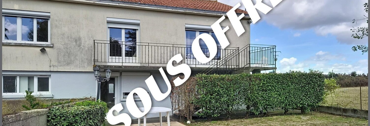 Maison 6 Pièces 155 m² à vendre à Toutlemonde (49360)