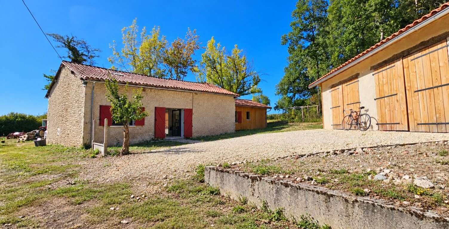 Grange en pierres rénovée de 107m2 — photo 1