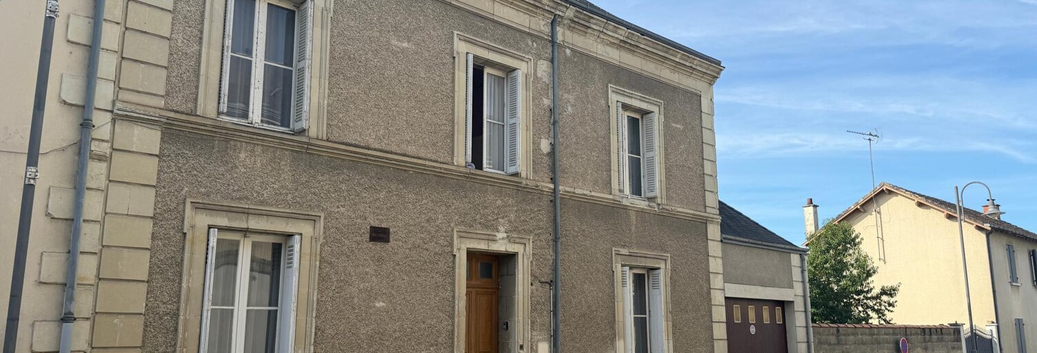 Maison 8 Pièces 140 m² à vendre à Dangé-Saint-Romain (86220)