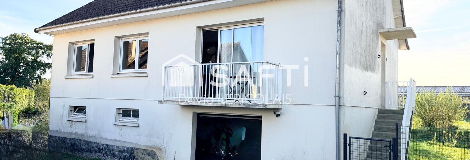 Maison 4 Pièces 90 m² à vendre à La Haye (50250)