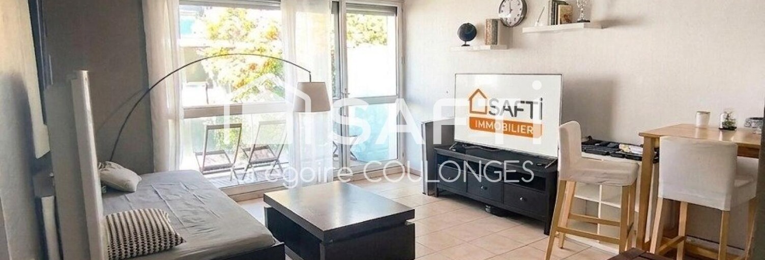 Appartement 2 Pièces 40 m² à vendre à Bordeaux (33000)