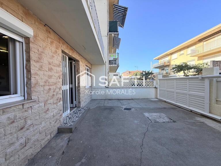 CANET EN ROUSSILLON PLAGE, MAISON AVEC EXTERIEUR ET STATIONNEMENT — photo 1