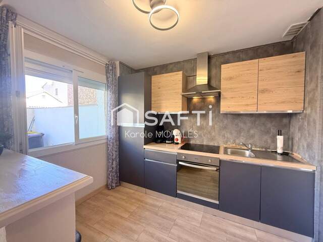 CANET EN ROUSSILLON PLAGE, MAISON T6, AVEC EXTERIEUR ET STATIONNEMENT — photo du bien