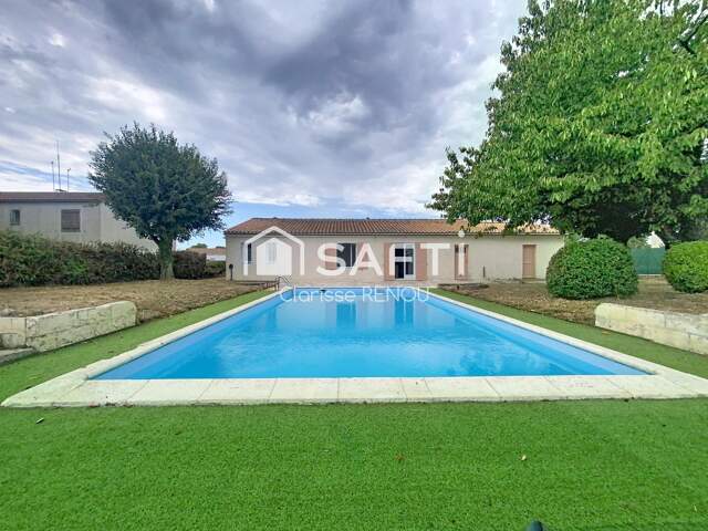 Votre futur cocon avec piscine ! — photo du bien