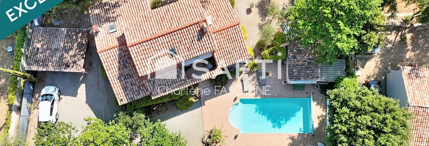 Maison 5 Pièces 130 m² à vendre à Lorgues (83510)