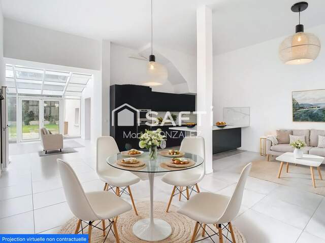 Maison 4 ch rénovée au cœur du bourg ! — photo du bien