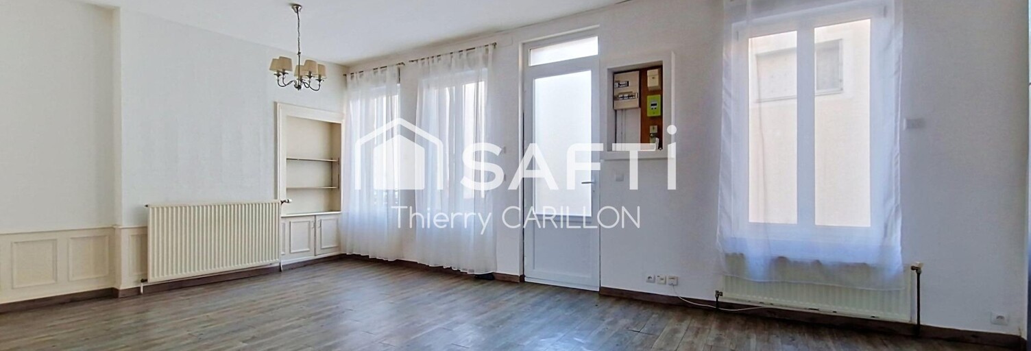 Maison 5 Pièces 132 m² à vendre à Saint-Maixent-l'École (79400)