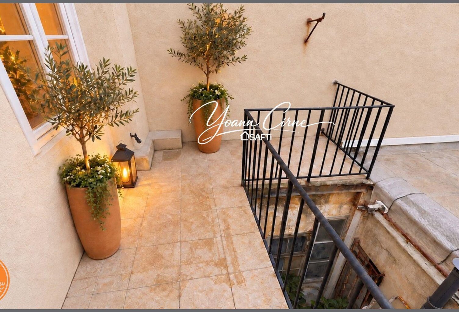 Appartement T1 bis 28 m2  à rénover centre ville avec balcon — photo 1