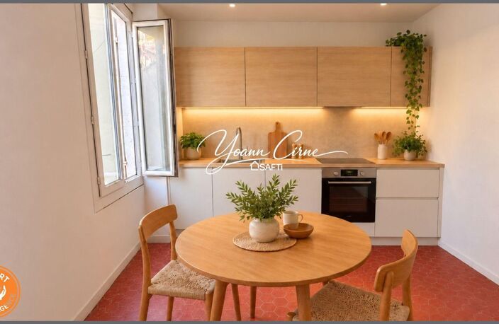 Appartement T1 bis 28 m2  à rénover centre ville avec balcon — photo 3