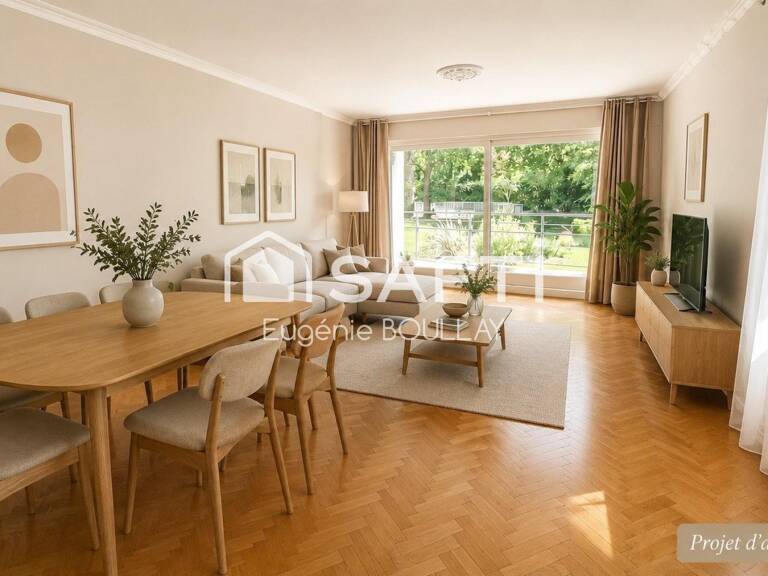 BIARRITZ   Appartement T4 101 m², terrasse sur parc — photo 1