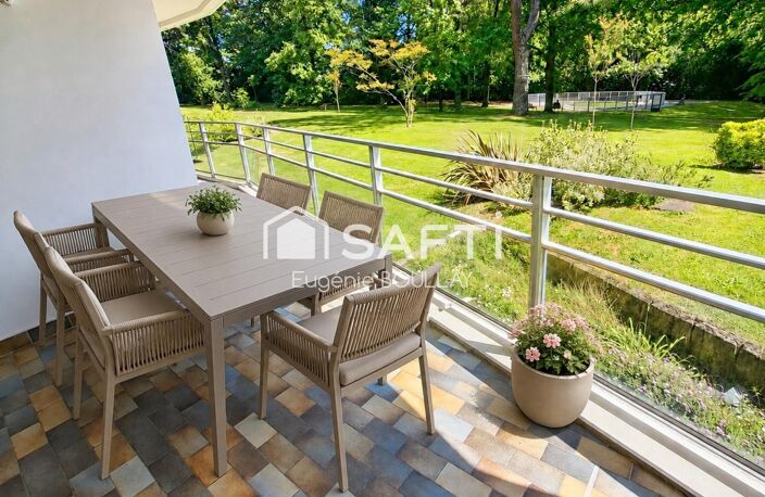 BIARRITZ   Appartement T4 101 m², terrasse sur parc — photo 3