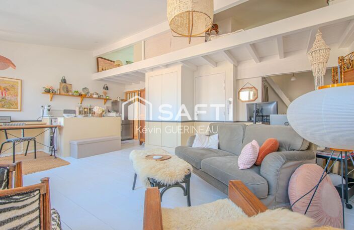 EXCLUSIVITÉ   BORDEAUX PEY-BERLAND  SUPERBE APPARTEMENT RÉNOVÉ AU DERNIER ÉTAGE — photo 2