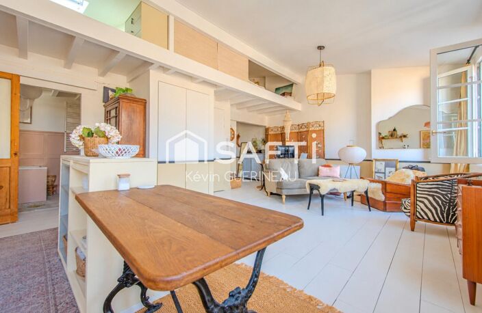 EXCLUSIVITÉ   BORDEAUX PEY-BERLAND  SUPERBE APPARTEMENT RÉNOVÉ AU DERNIER ÉTAGE — photo 3