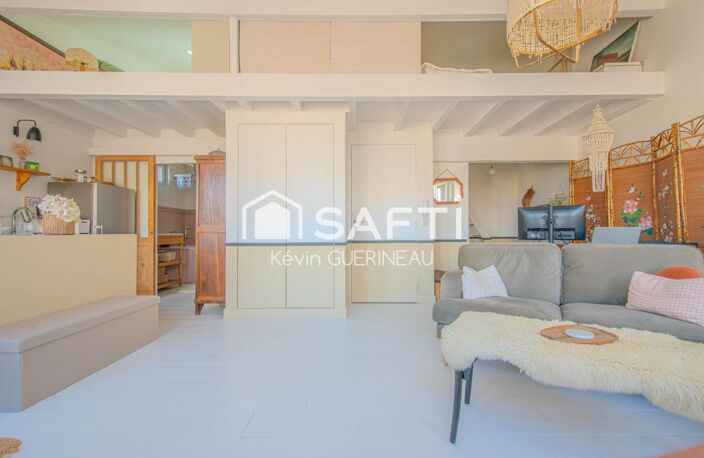 EXCLUSIVITÉ   BORDEAUX PEY-BERLAND  SUPERBE APPARTEMENT RÉNOVÉ AU DERNIER ÉTAGE — photo 4