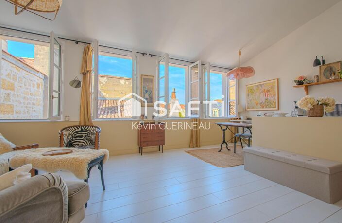 EXCLUSIVITÉ   BORDEAUX PEY-BERLAND  SUPERBE APPARTEMENT RÉNOVÉ AU DERNIER ÉTAGE — photo 5