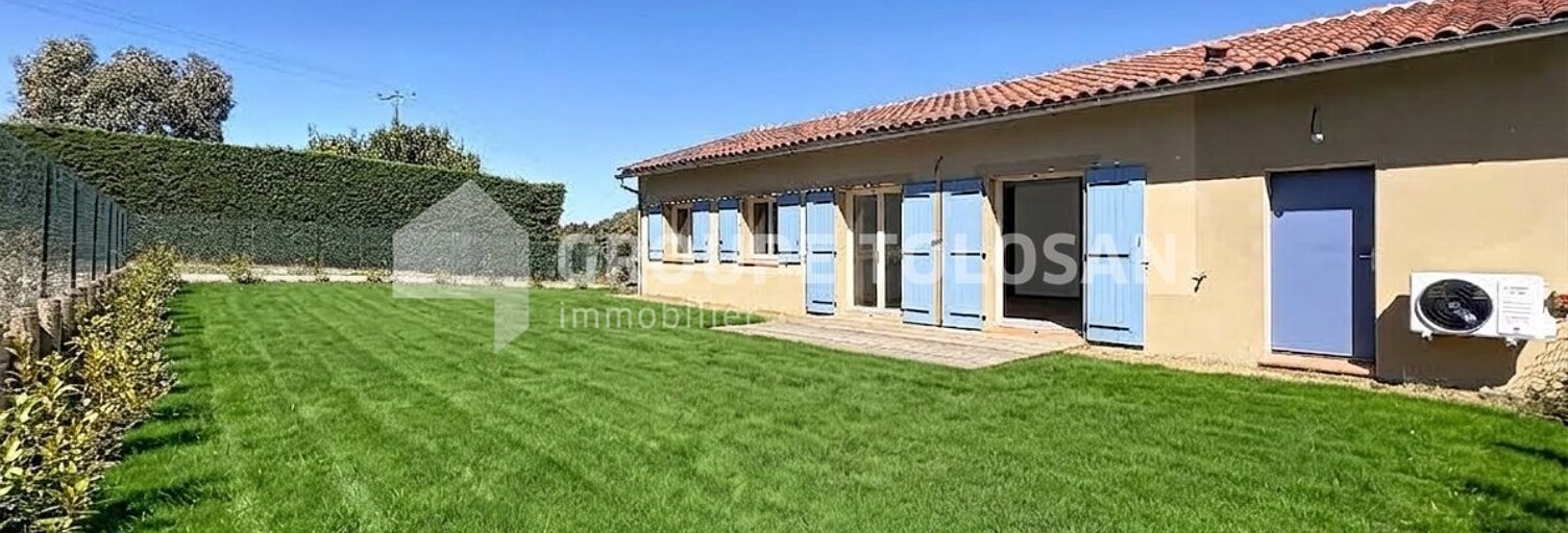 Maison 4 Pièces 85 m² à vendre à Sainte-Foy-d'Aigrefeuille (31570)