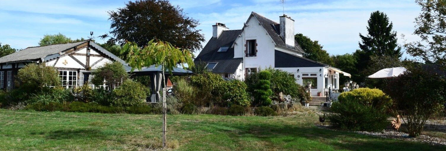 Maison 7 Pièces 128 m² à vendre à Locarn (22340)
