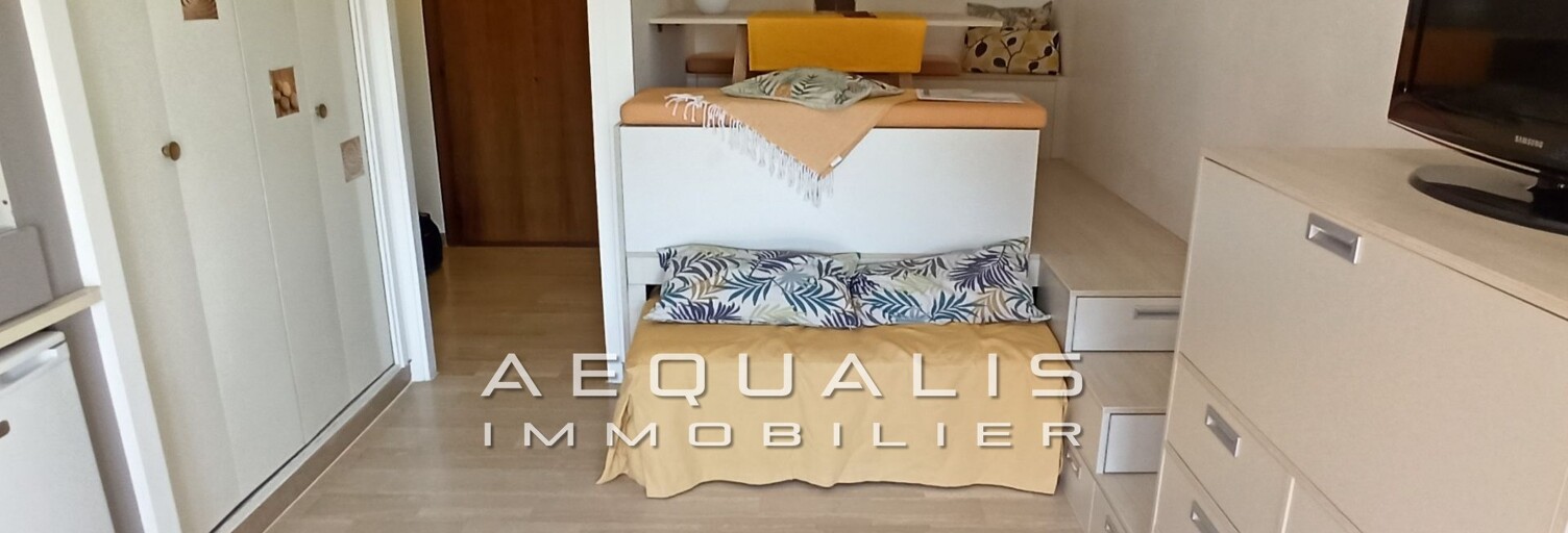 Appartement 1 Pièce 21 m² à louer à Cagnes-sur-Mer (06800)
